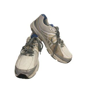 New Balance MW847WT2 Men's Size 11.5 D White Blue Mesh Athletic Running Shoes